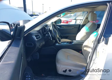 2015 Maserati Ghibli z USA, uszkodzony, nr VIN ZAM57XSA3F1159206